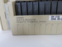 Omron SRT2-ROC16 Output Remote Terminal 24VDC 16Pt MISSING DIN RAIL CLIP USED