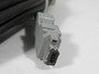 Yaskawa JZSP-CSP05-15-E Encoder Cable w/ Battery Case 15m Length USED