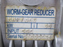 Motovario NMRV-063 Worm Gear Reducer 30:1 Ratio USED