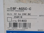 Omron E6F-AG5C-C Rotary Encoder 12-24VDC NPN 256P/R 2m Length *STAINED BOX* NEW