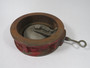 Ritepro 212-6" Wafer Check Valve 6" 250 psi C/W Eyelet Bolt RUST USED