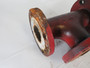 Generic G125A Pump Extension Head 2-1/2" ID 4 Bolt RUST USED