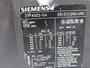 Siemens 3TF4322-0AK6 Contactor 120V 60Hz 110V 50Hz 2NO 2NC USED