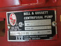 Bell & Gossett 80-BE-WR In-Line Centrifugal Pump C/W Motor 7.5HP 3485RPM USED