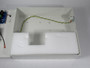 Honeywell PW5K1ENC3 Remote Enclosure w Plug-In 110V Transformer/Power Supply NEW