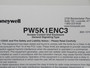 Honeywell PW5K1ENC3 Remote Enclosure w/ Plug-In *DAMAGED BOX/MISSING LOCK* NEW