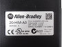 Allen-Bradley 20AD5P0A0AYNNNNN Ser. A Powerflex 70 AC Drive w/ 20-HIM-A3 USED