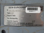 Sew-Eurodrive 8.64:1 0.50HP 1700RPM 330/575V TEFC 3PH 1.39/0.8A 60Hz USED