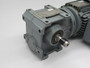 Sew-Eurodrive 15.53:1 0.33HP 1700RPM 230/460V TEFC 3PH 1.32/0.66A 60Hz USED