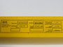 Sick C40S-0603DA010 Light Curtain Emitter 24VDC 53W 0-19m SHELF WEAR USED