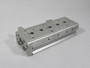 SMC MXS20-100AS Guided Cylinder 20mm Bore 100mm Stroke USED