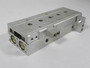 SMC MXS20-100AS Guided Cylinder 20mm Bore 100mm Stroke USED