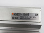 SMC MXS20-100AS Guided Cylinder 20mm Bore 100mm Stroke USED