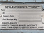 Sew-Eurodrive S32 Gear Reducer 42.88:1 Ratio 655 Lb-In USED