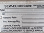 Sew-Eurodrive S32 Gear Reducer 42.88:1 Ratio 672 Lb-In USED