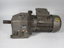 Nord Gearmotor 28.8:1 1.5HP 1740RPM 332/575V 90S TEFC 3Ph 3.03/1.75A 60Hz USED