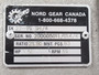 Nord Gearmotor 28.8:1 1.5HP 1740RPM 332/575V 90S TEFC 3Ph 3.03/1.75A 60Hz USED