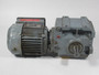 Sew-Eurodrive Gearmotor 50.03:1 0.33HP 1656-34RPM 330/575V TEFC 3Ph USED