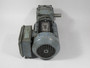 Sew-Eurodrive Gearmotor 37.94:1 3/4HP 1656-45RPM 330/575V TEFC 3Ph USED