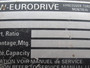 Sew-Eurodrive Gearmotor 37.94:1 3/4HP 1656-45RPM 330/575V TEFC 3Ph USED