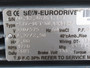 Sew-Eurodrive Gearmotor 2HP 1720RPM 330/575V TEFC 3Ph *NO REDUCER* USED