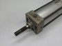 SMC NCA1C250-0900-X2US-9268CDN Medium Duty Air Cylinder 2.50" Bore 9" S USED