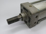 SMC NCA1C325-0500-X2US Medium Duty Air Cylinder 3.25" Bore 5" Stroke USED