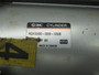 SMC NCA1C400-0300-X2US Medium Duty Air Cylinder 4" Bore 3" Stroke USED