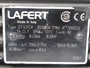 Lafert 0.18HP 1630RPM 333/575V TEFC 3Ph C/W Gear Reducer 25:1 Ratio USED