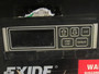 Exide SLH-12-850 Battery Charger DC Output 24V 136A *RUST* USED