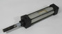 SMC NCA1C150-0500-X2US Pneumatic Cylinder 1.5" Bore 5" Stroke USED