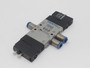 Festo 533155 CPE10-M1BH-5/3E-QS6-B Solenoid Valve 5/3 24VDC 3-8 bar USED