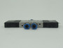 Festo 533155 CPE10-M1BH-5/3E-QS6-B Solenoid Valve 5/3 24VDC 3-8 bar USED