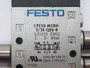 Festo 533155 CPE10-M1BH-5/3E-QS6-B Solenoid Valve 5/3 24VDC 3-8 bar USED