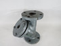 Schade-Davis MODEL F-1 Cast Iron Cast Y Strainer In: 1" Out: 2" LABEL DMG USED