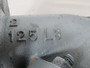 Schade-Davis MODEL F-1 Cast Iron Cast Y Strainer In: 1" Out: 2" LABEL DMG USED