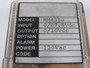 Wilkerson MM4300 Transmitter 0/87.5VDC Input 0/10VDC Output 120V Power USED