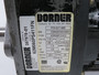 Dorner 42R5BFCI-E3 AC Gearmotor 60:1 270 lb-in 1/6HP 28RPM NEEDS REWIRING USED