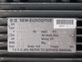 Sew-Eurodrive 1.50HP 1740RPM 330/575V TEFC 3PH 3.62/2.08A 60Hz SHELF WEAR USED