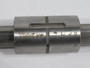 THK LBS25 Ball Spline Assembly 60mm Nut L 37mm Nut OD 370mm Shaft L USED