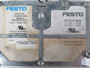 Festo CPV14-VI-10P-14-6A-MP-R-J Valve Manifold Assembly 0.9-10 bar USED
