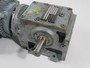 Sew-Eurodrive 20.75:1 0.75HP 1656-82RPM 330/575V TEFC 3Ph 2.09/1.20A 60Hz USED