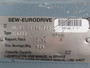 Sew-Eurodrive 7.96:1 1HP 1700RPM 330/575V TEFC 3Ph 2.58/1.48A 60Hz USED