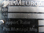 Sew-Eurodrive 37.94:1 0.75HP 1656-45RPM 330/575V TEFC 3Ph 2.09/14.20A 60Hz USED