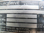 Sew-Eurodrive 37.94:1 0.75HP 1656-45RPM 330/575V TEFC 3Ph 2.09/14.20A 60Hz USED