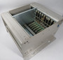 Siemens 575-2124 Ser.A Mounting Rack  9 Slots  USED