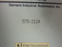 Siemens 575-2124 Ser.A Mounting Rack  9 Slots  USED