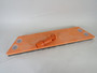 Chicopee 8050-CB Orange Masslin Dusting Tool Head 23Wx5D 6-Pack NEW
