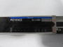Keyence SL-V48H Safety Light Curtain Receiver/Transmitter 24VDC 87mA/113mA USED