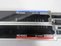 Keyence SL-V40H Safety Light Curtain Receiver/Transmitter 24VDC C/W Cable USED